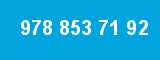 978 853 71 92 978 853 71 92